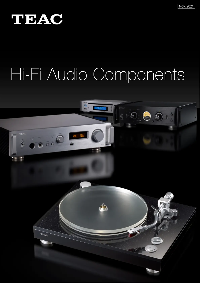 First page image of the manual for CD-P1260MK2