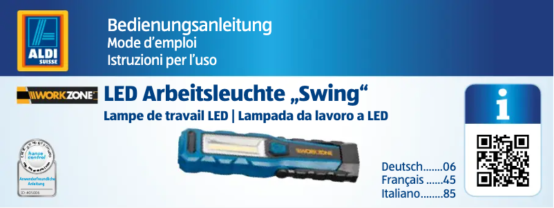 First page image of the manual for GT-S-2