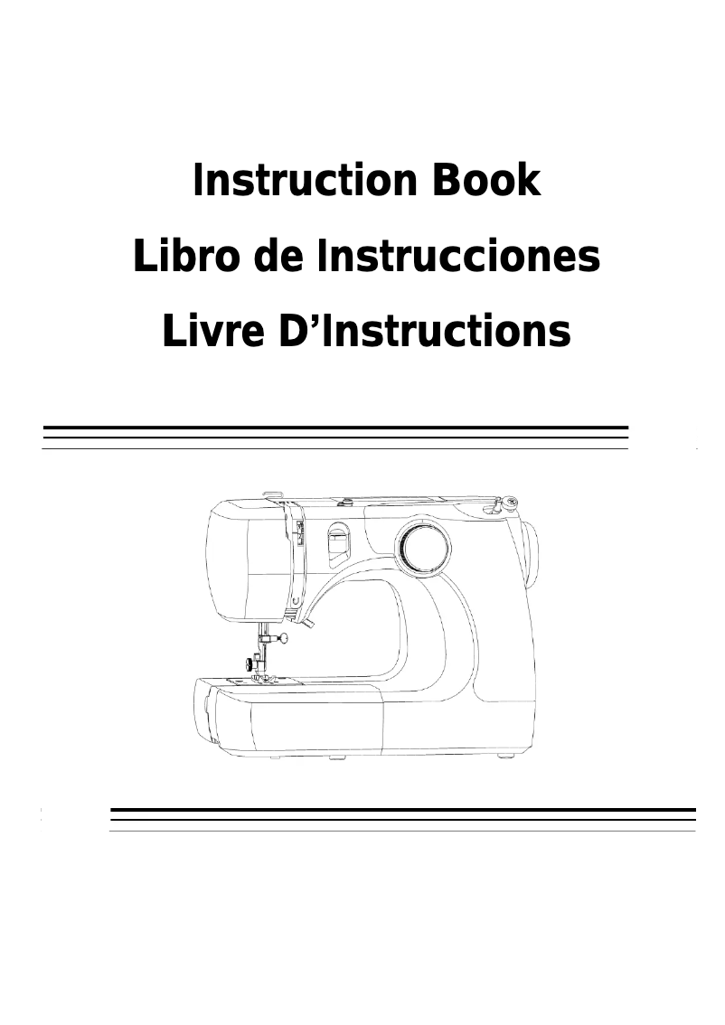 First page image of the manual for MC690