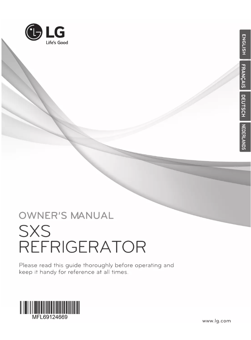 First page image of the manual for GSJ560