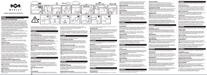 Page 1 of the manual User Manual House of Marley Riddim BT EM-JA012