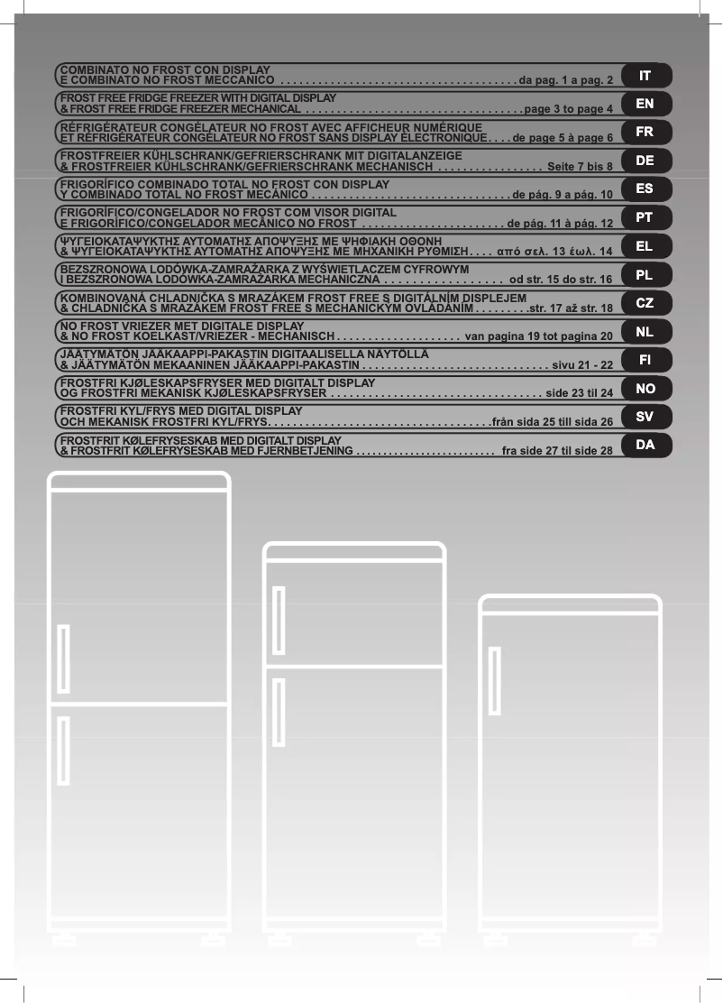 First page image of the manual for CSCN 6610/1E