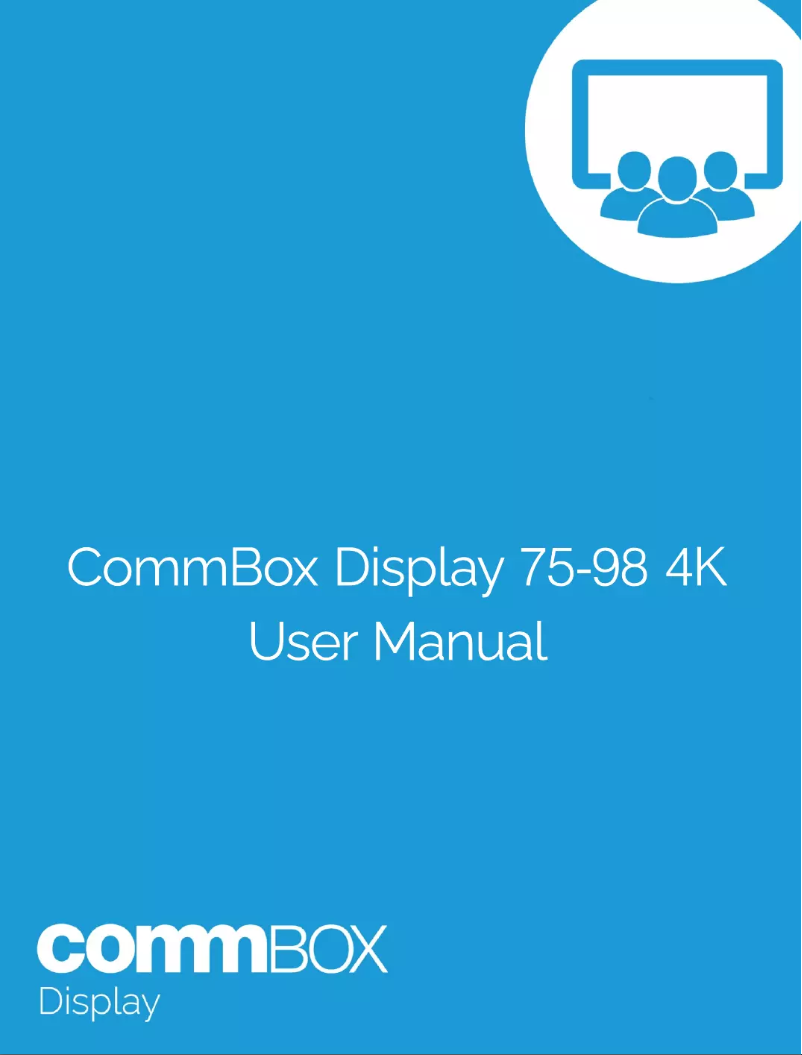 First page image of the manual for CBD86A8