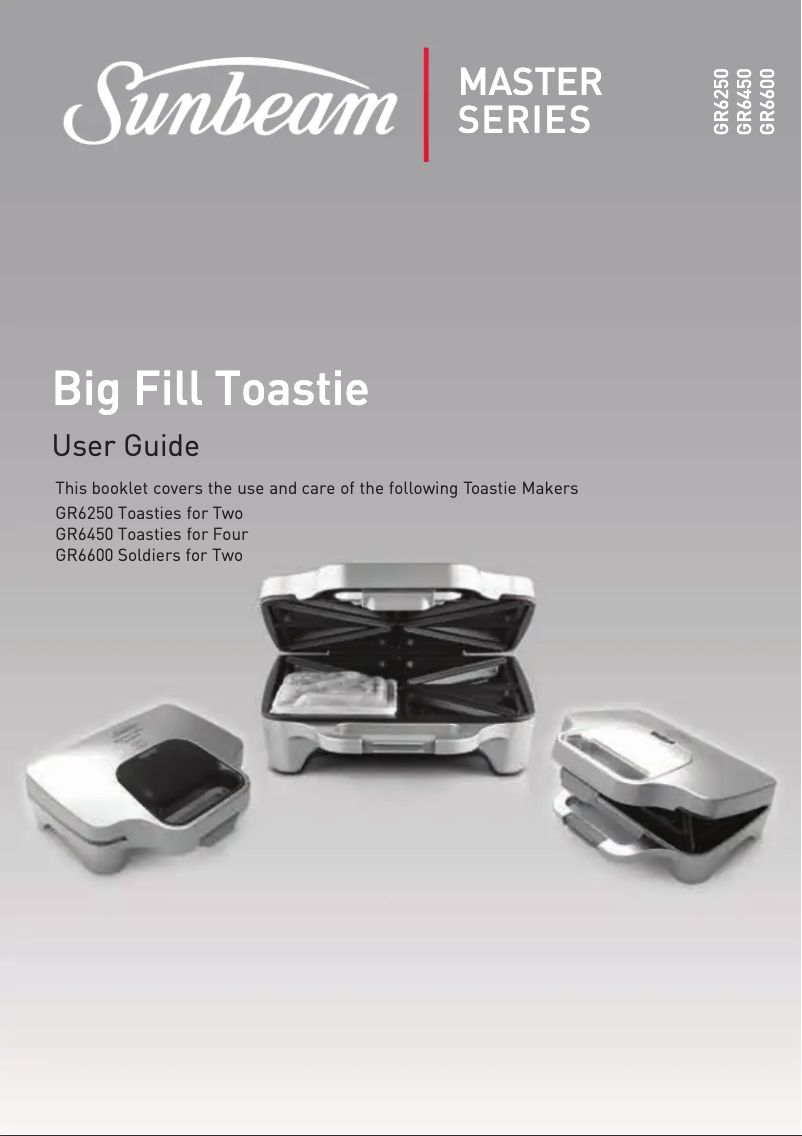 First page image of the manual for GR6600