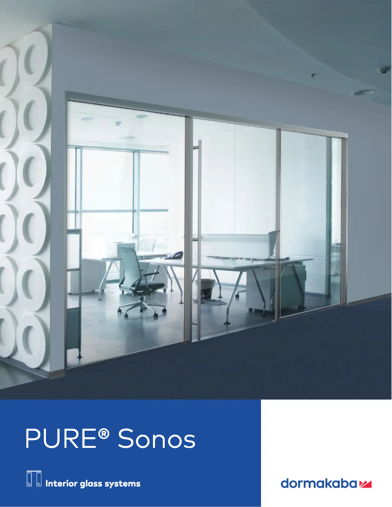 First page image of the manual for PURE Sonos