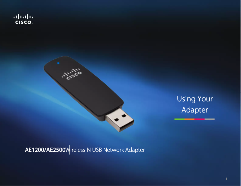 First page image of the manual for AE1200