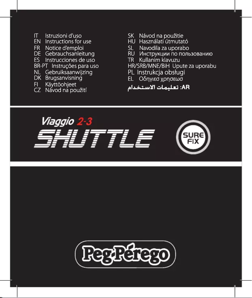 First page image of the manual for Viaggio 2-2 Shuttle