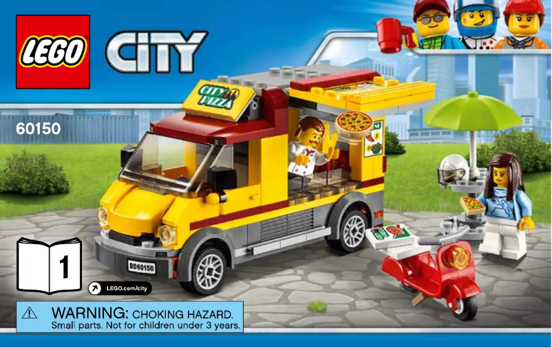 First page image of the manual for City 60150