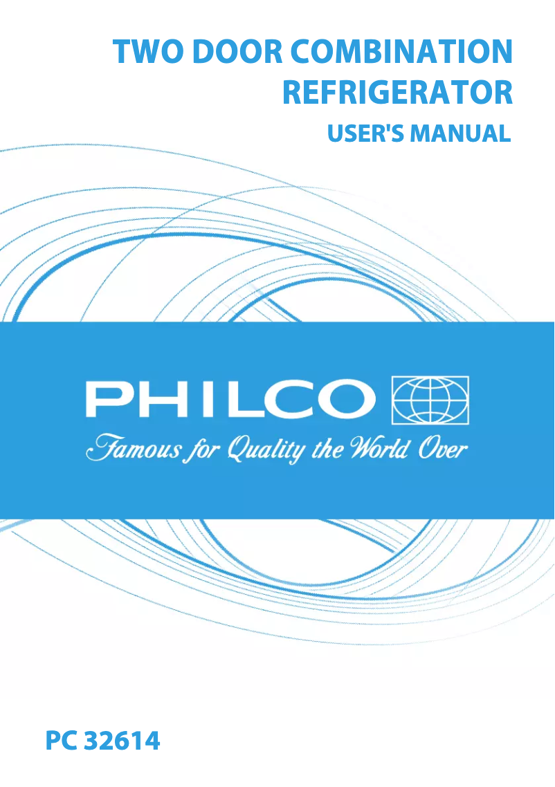 First page image of the manual for PC 32614