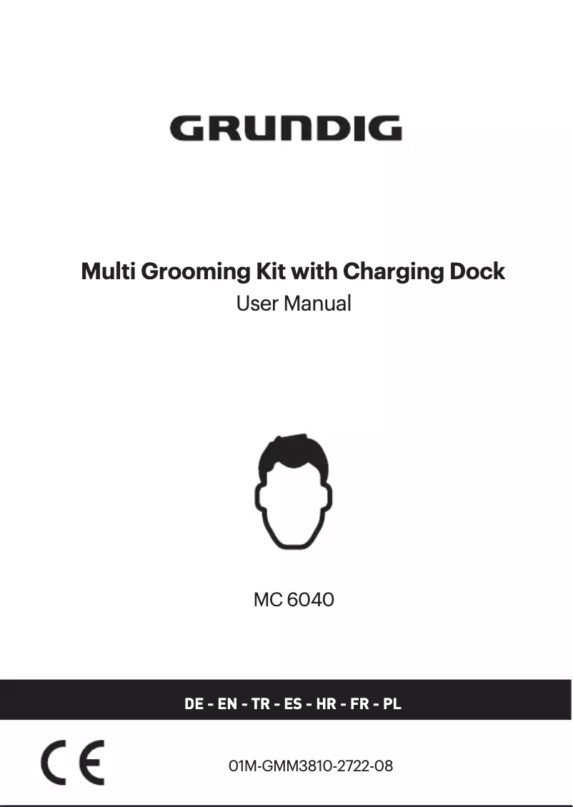 Page 1 of the manual User Manual Grundig MC 6040