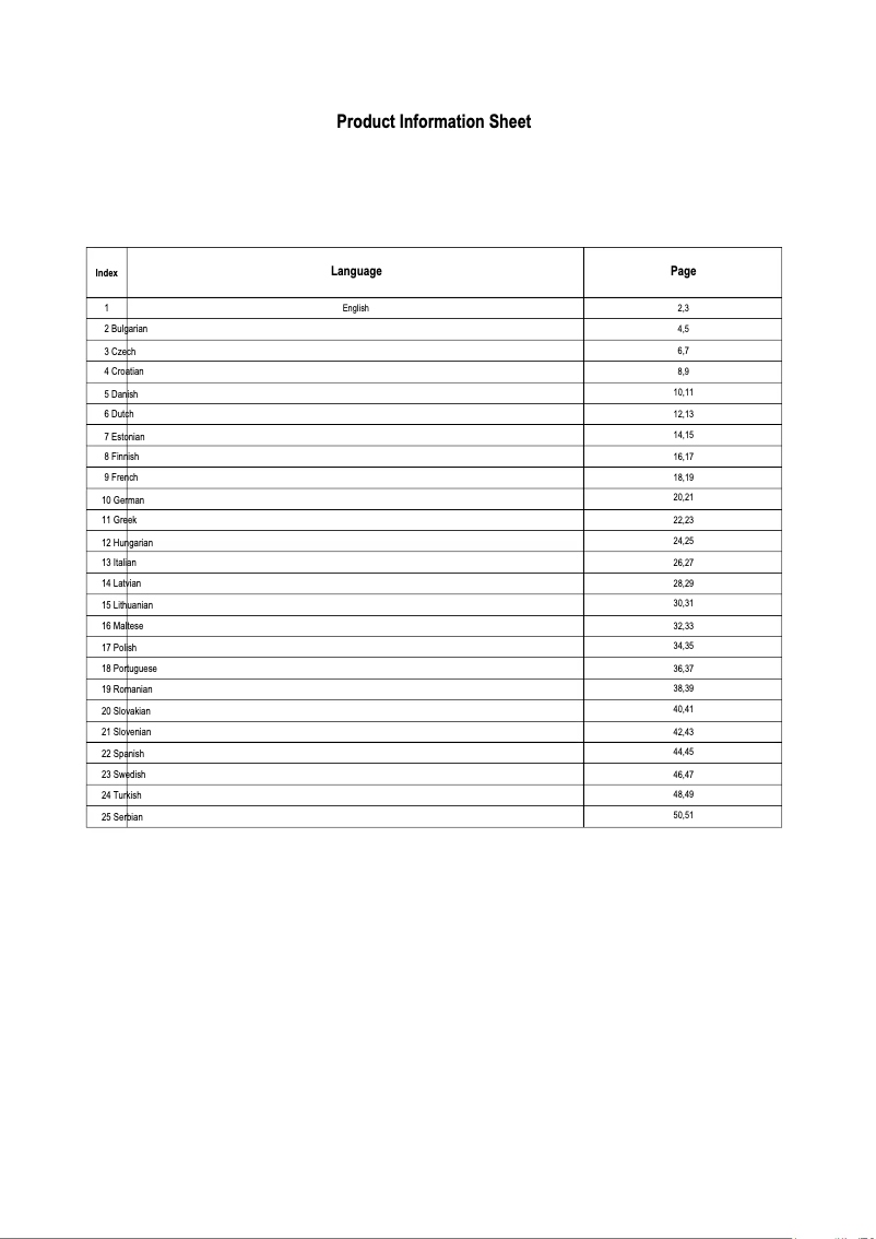 Page 1 of the manual Technical Sheet LG 34WP65C