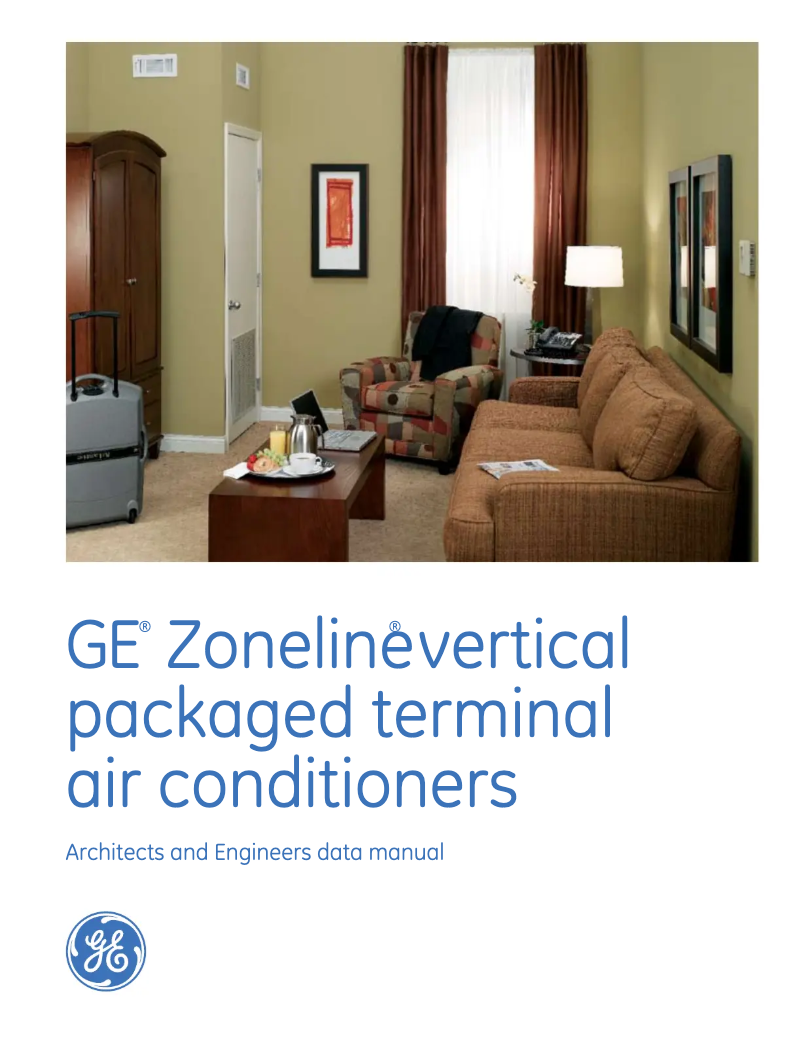 First page image of the manual for AZ75H12DAC