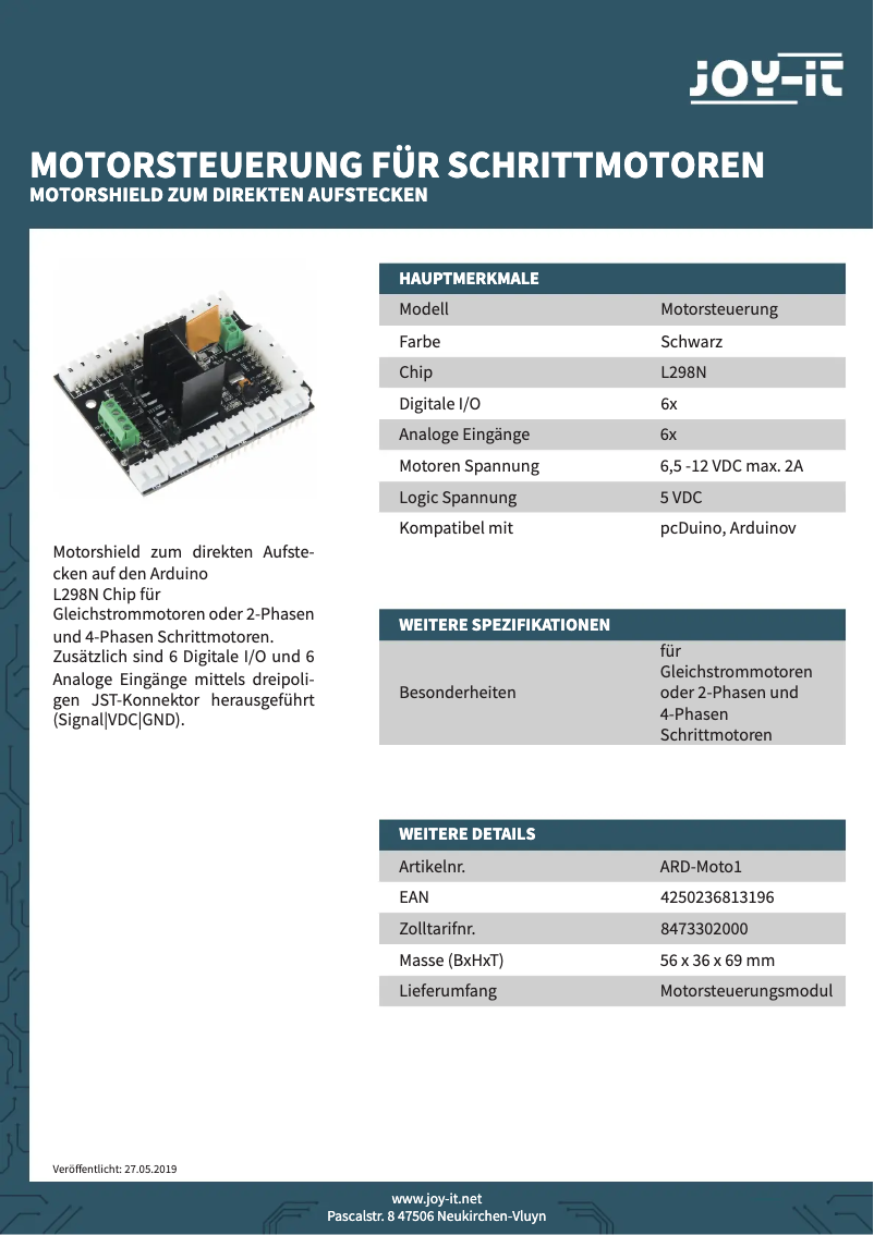 Image de la première page du manuel de l'appareil Moto1