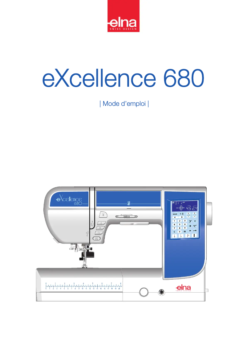 First page image of the manual for eXcellence 680