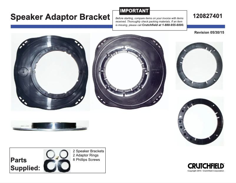 Page 1 of the manual User Manual Metra 82-7401