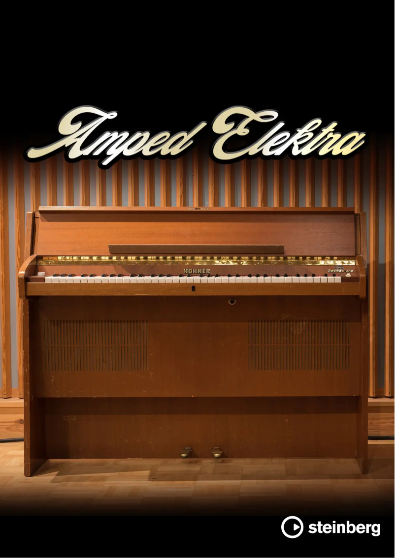 First page image of the manual for Amped Elektra