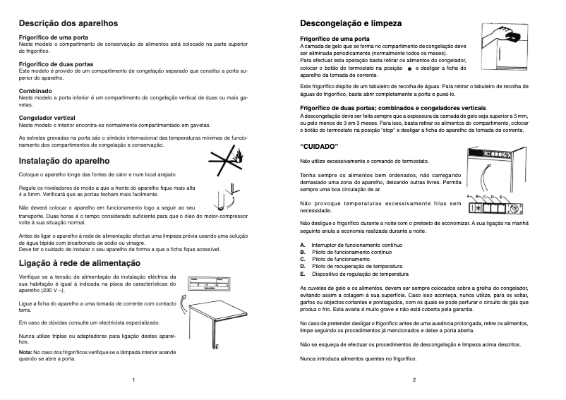 Page 1 of the manual User Manual Tensai CEV220