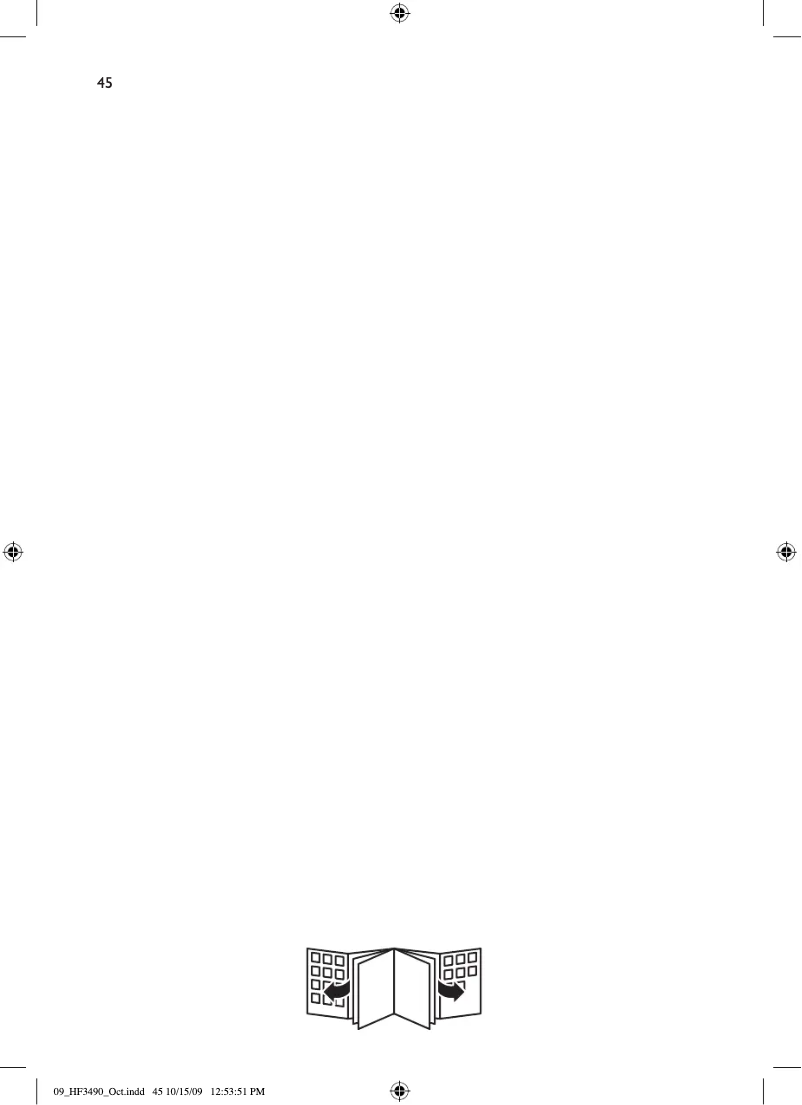 First page image of the manual for Wake-up Light HF3490