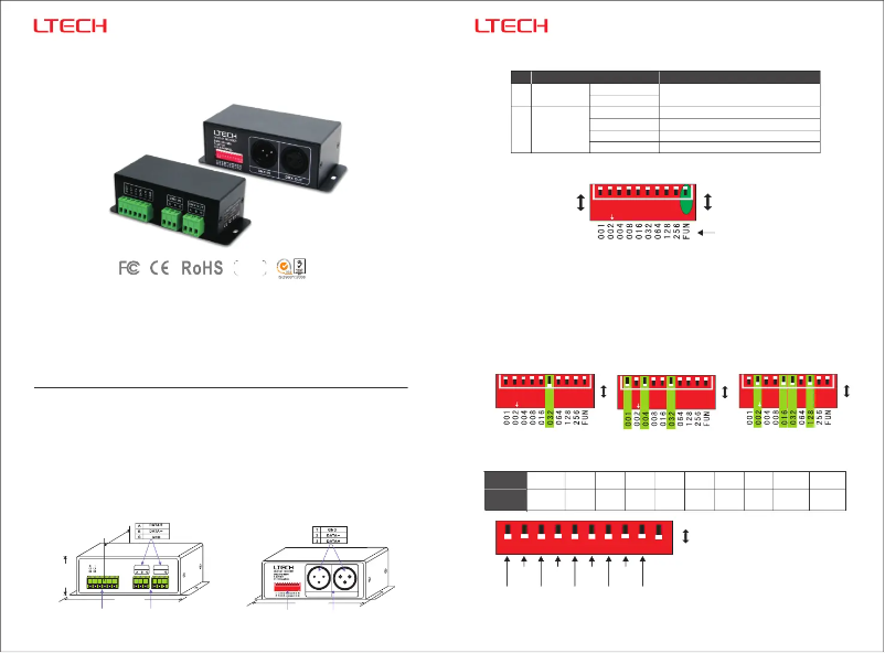 First page image of the manual for CHLSC27