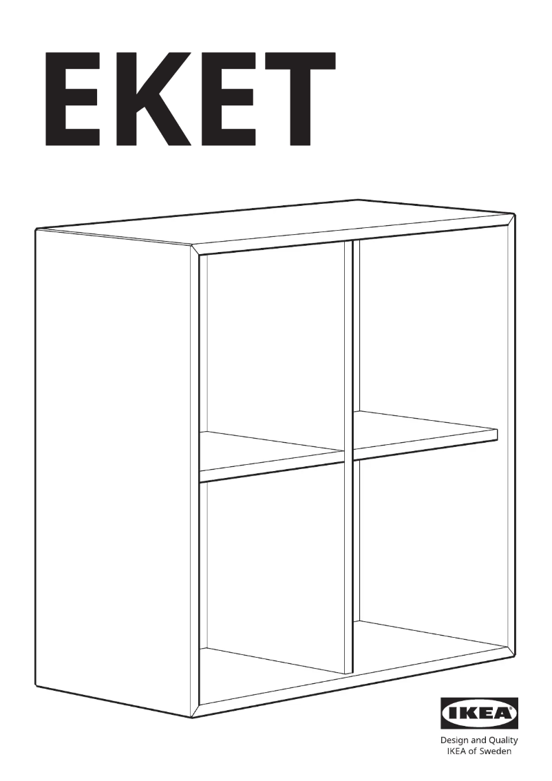 First page image of the manual for EKET 603.339.54