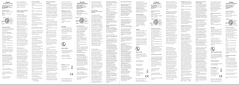 First page image of the manual for BN0087