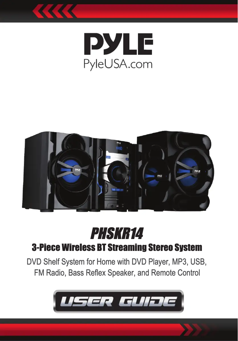 First page image of the manual for PHSKR14