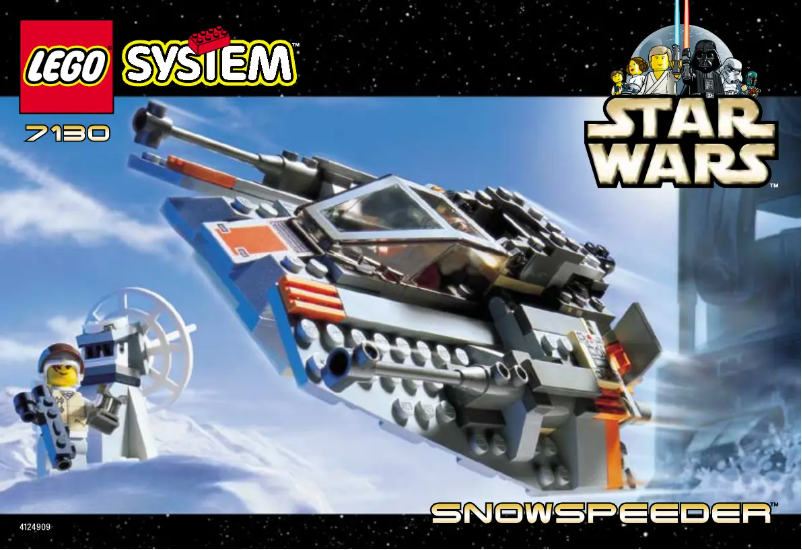 Page 1 of the manual User Manual Lego Snowspeeder (TM)