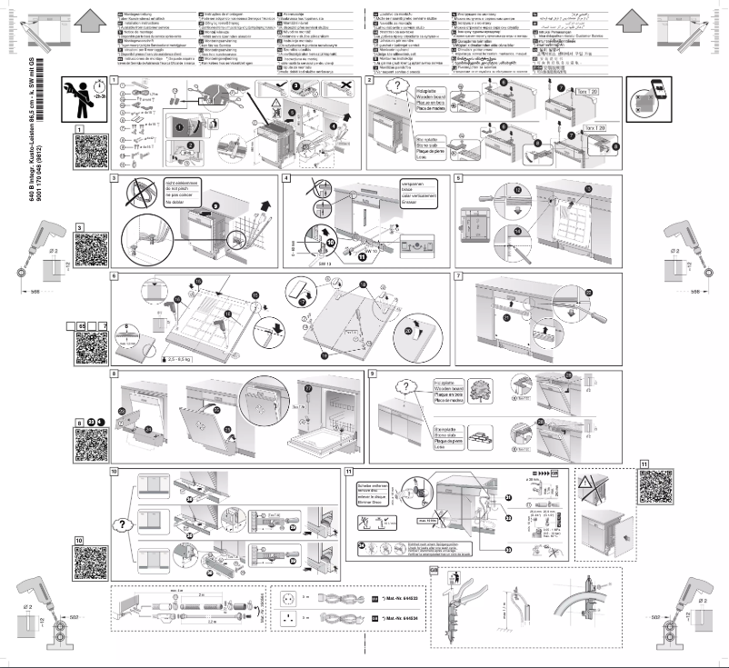 First page image of the manual for CB5IS00HTE