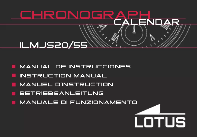 First page image of the manual for 18202