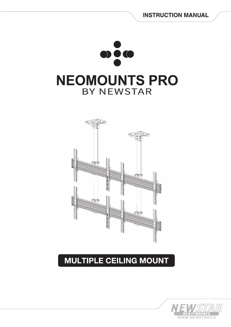 Page 1 of the manual User Manual Newstar NMPRO-C22