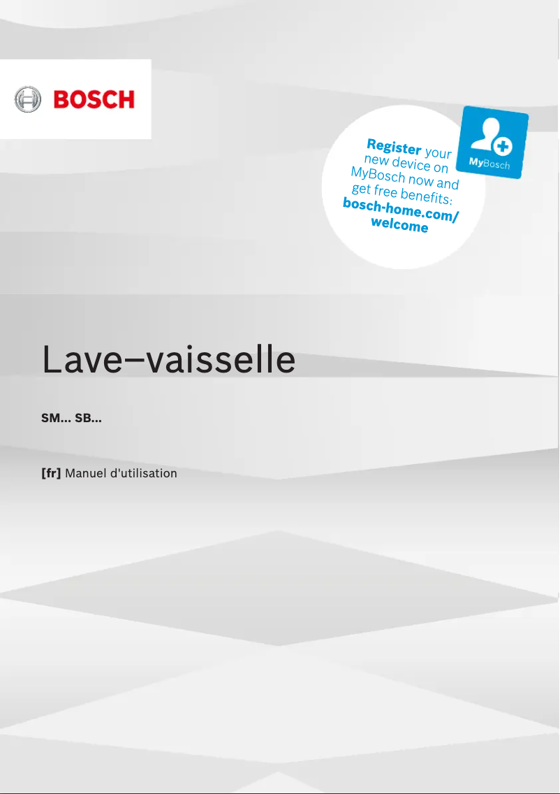 First page image of the manual for SMV46DX03E