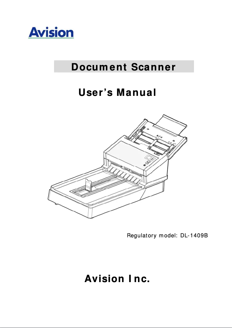 First page image of the manual for AD250F