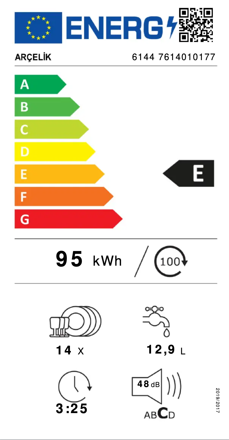 First page image of the manual for 6144