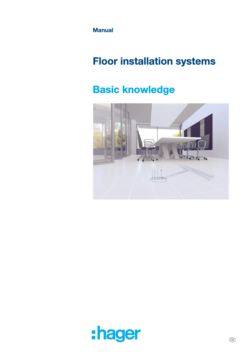First page image of the manual for BKA300800R06