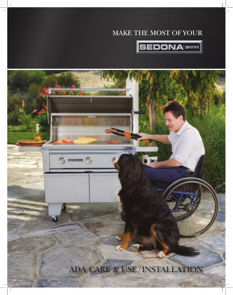 First page image of the manual for L600ADA-NG