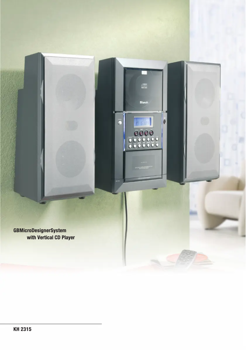 Page 1 of the manual User Manual SilverCrest KH2315