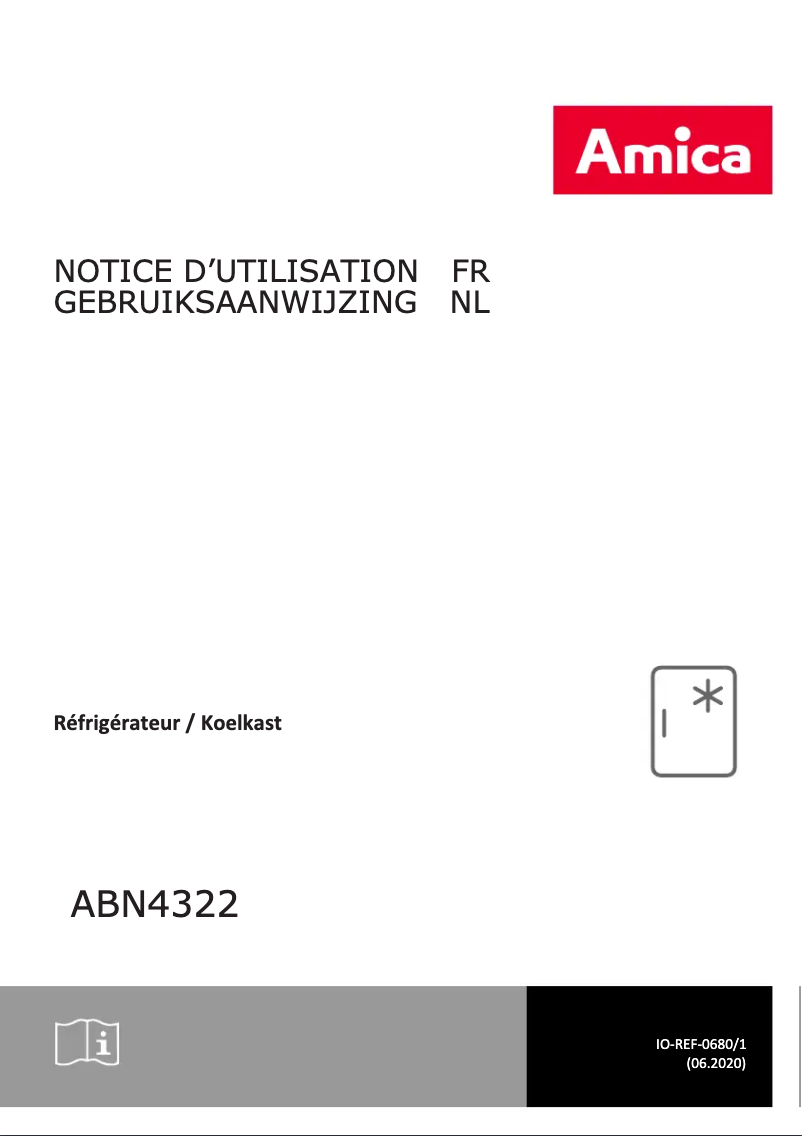 First page image of the manual for ABN4322