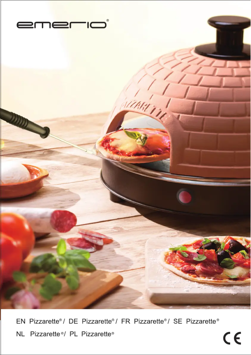 Page 1 of the manual User Manual Emerio PO-115985.1