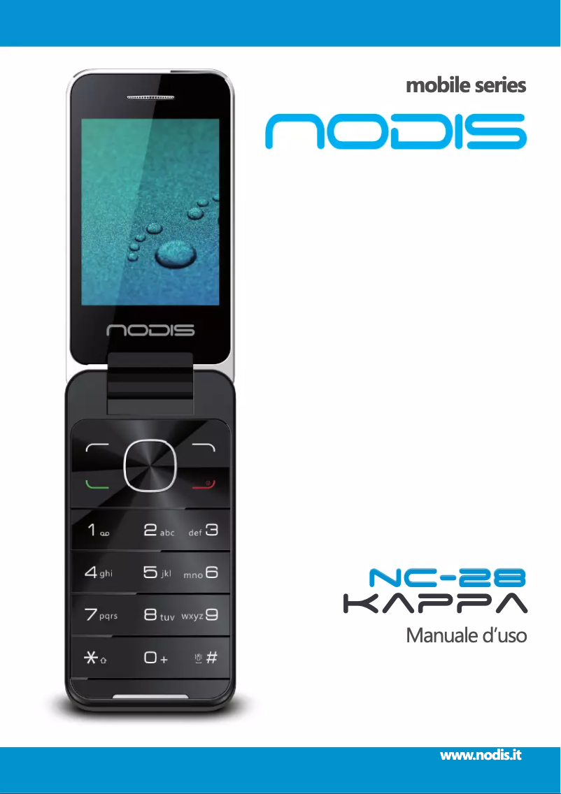 Image de la première page du manuel de l'appareil NC-28