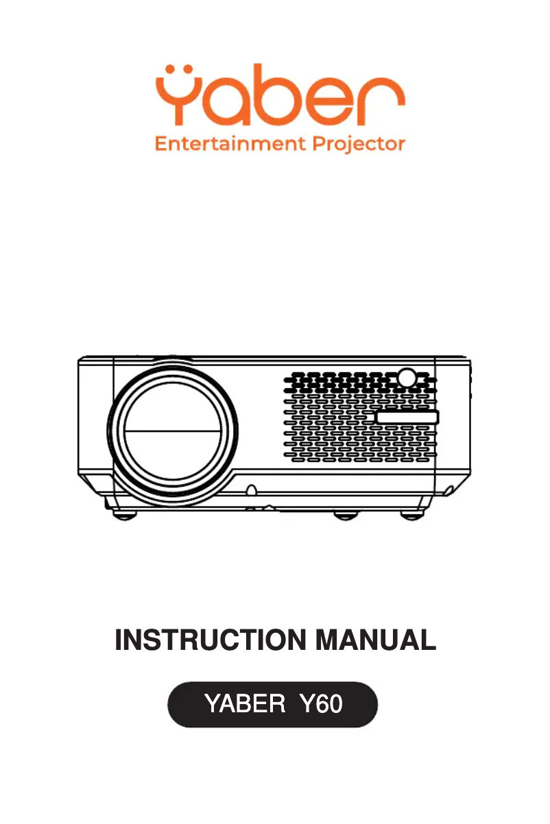 First page image of the manual for Y60