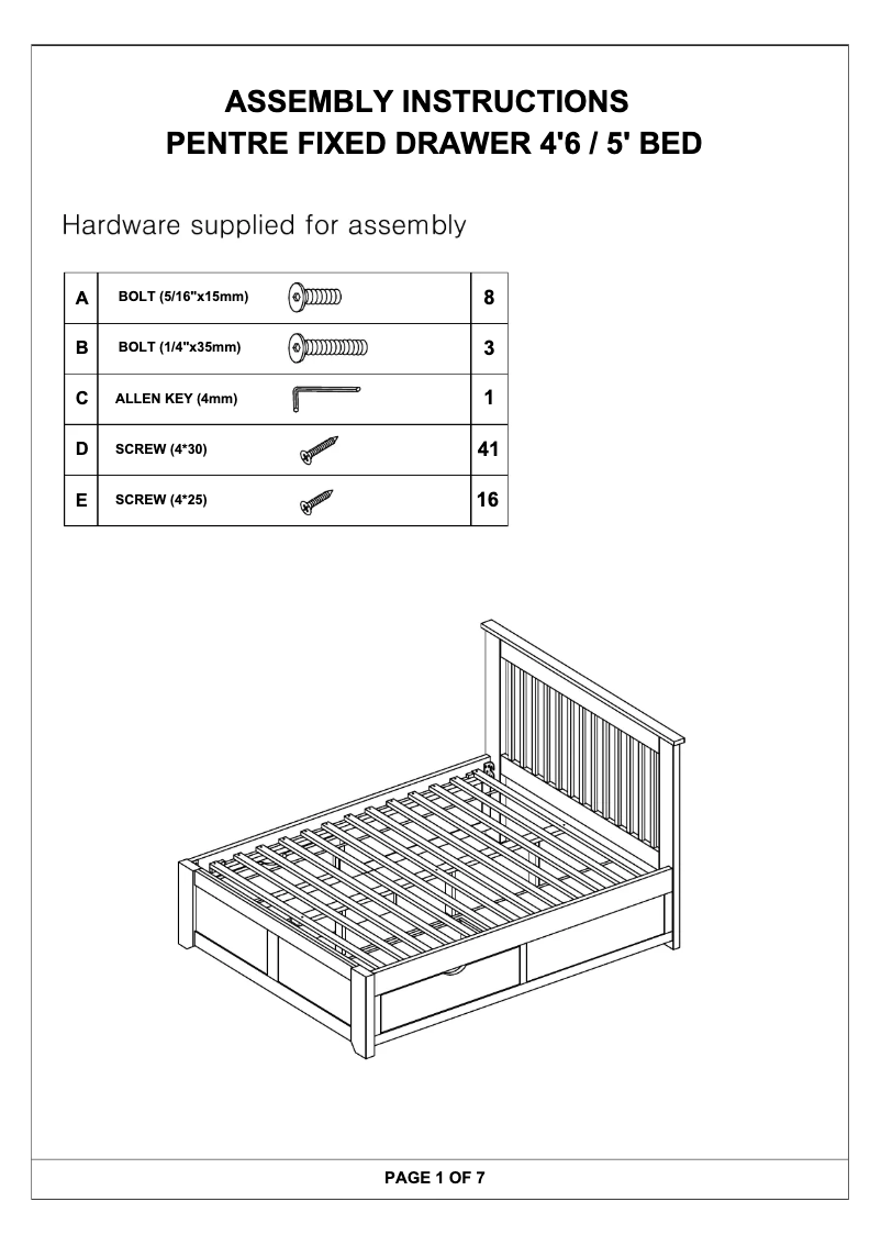 Page 1 of the manual User Manual Flintshire Pentre