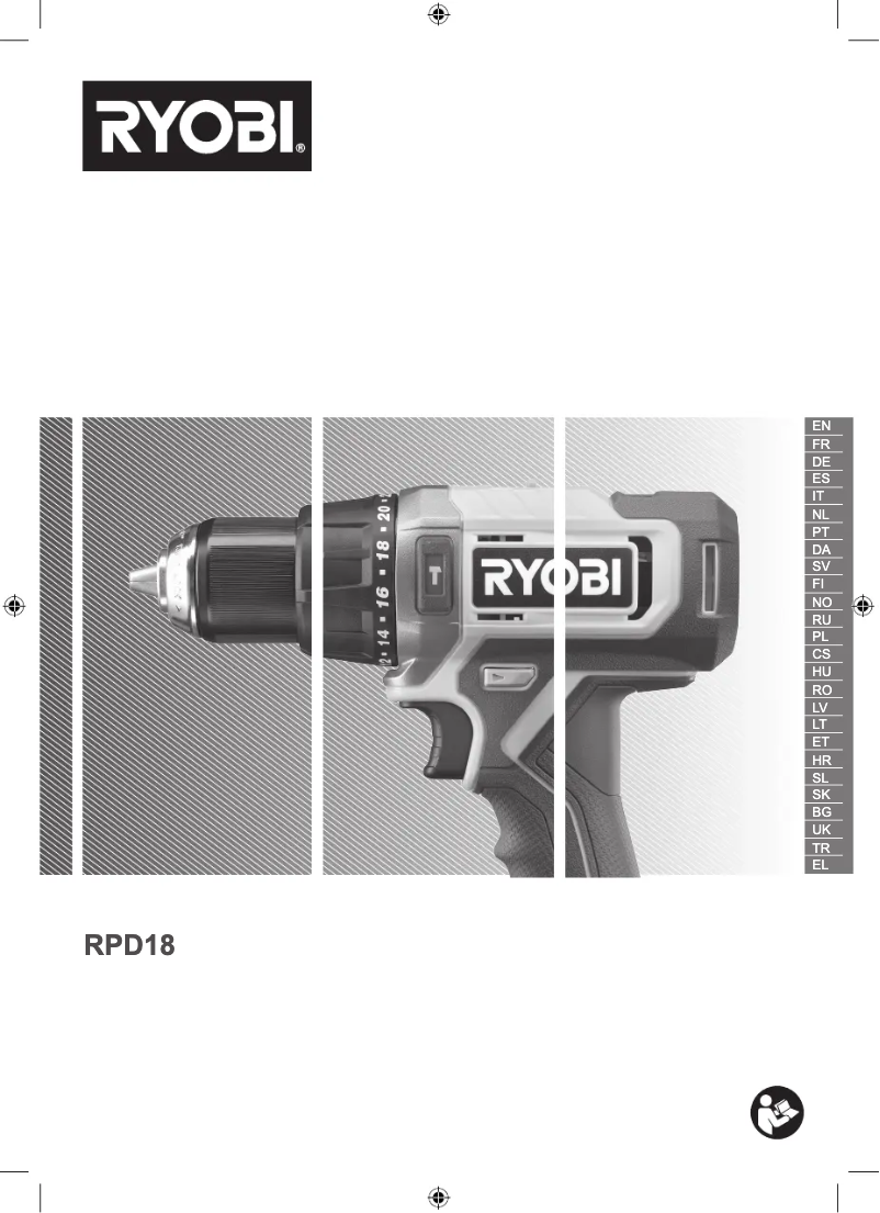 First page image of the manual for One+ RPD181