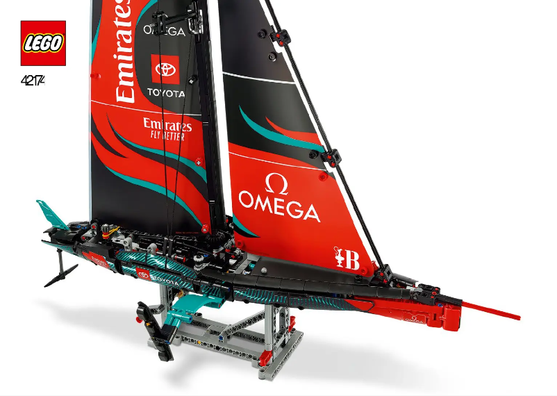 Page 1 of the manual User Manual Lego Technic 42174