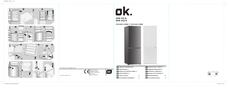 Image de la première page du manuel de l'appareil OFK 412 D
