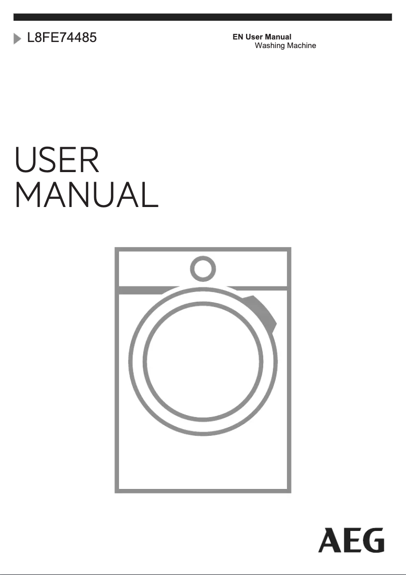 First page image of the manual for L8FE74485