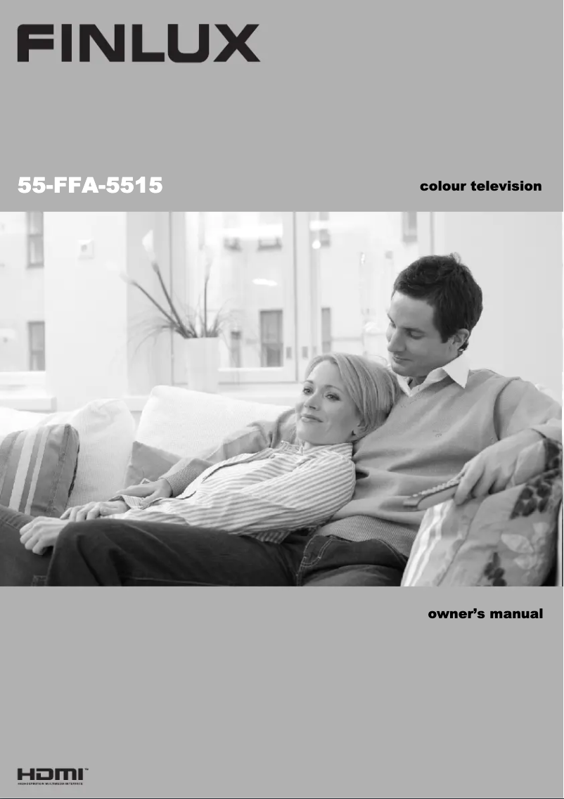 First page image of the manual for 55-FFA-5515