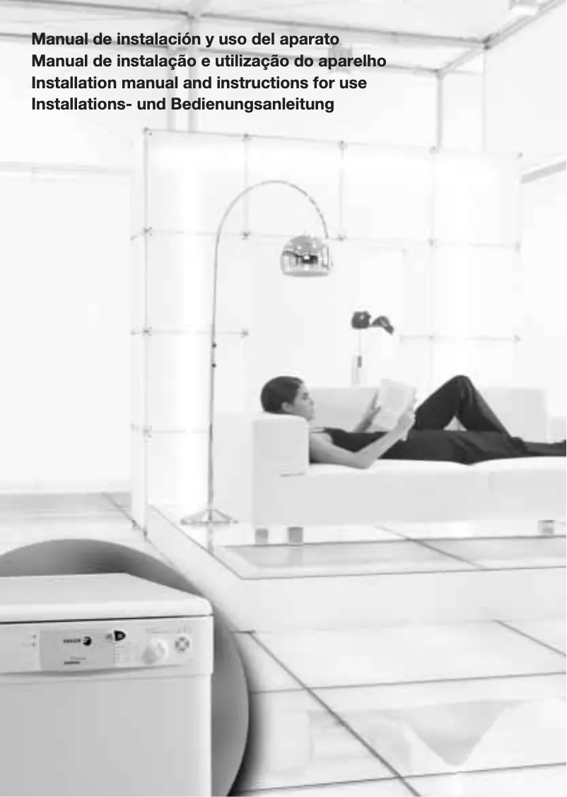 Page 1 of the manual User Manual Fagor LF 015 I