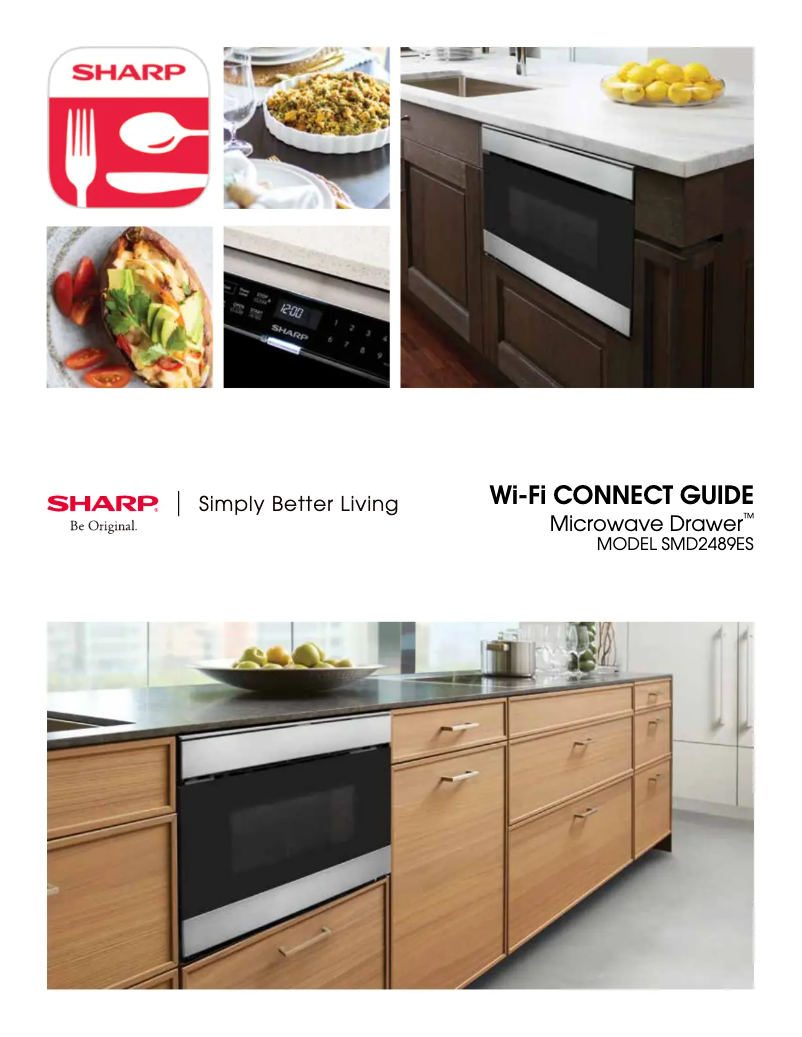 First page image of the manual for SMD2489ES