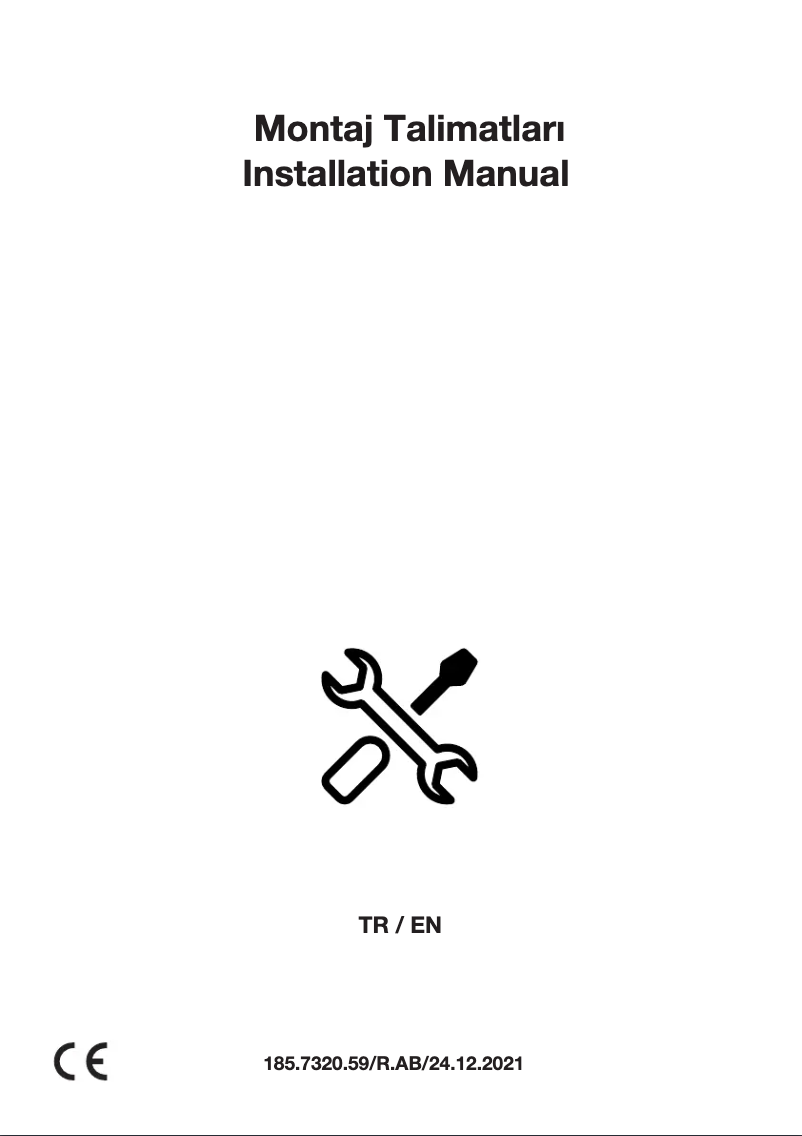 Page 1 of the manual User Manual Arçelik ADT 606 I