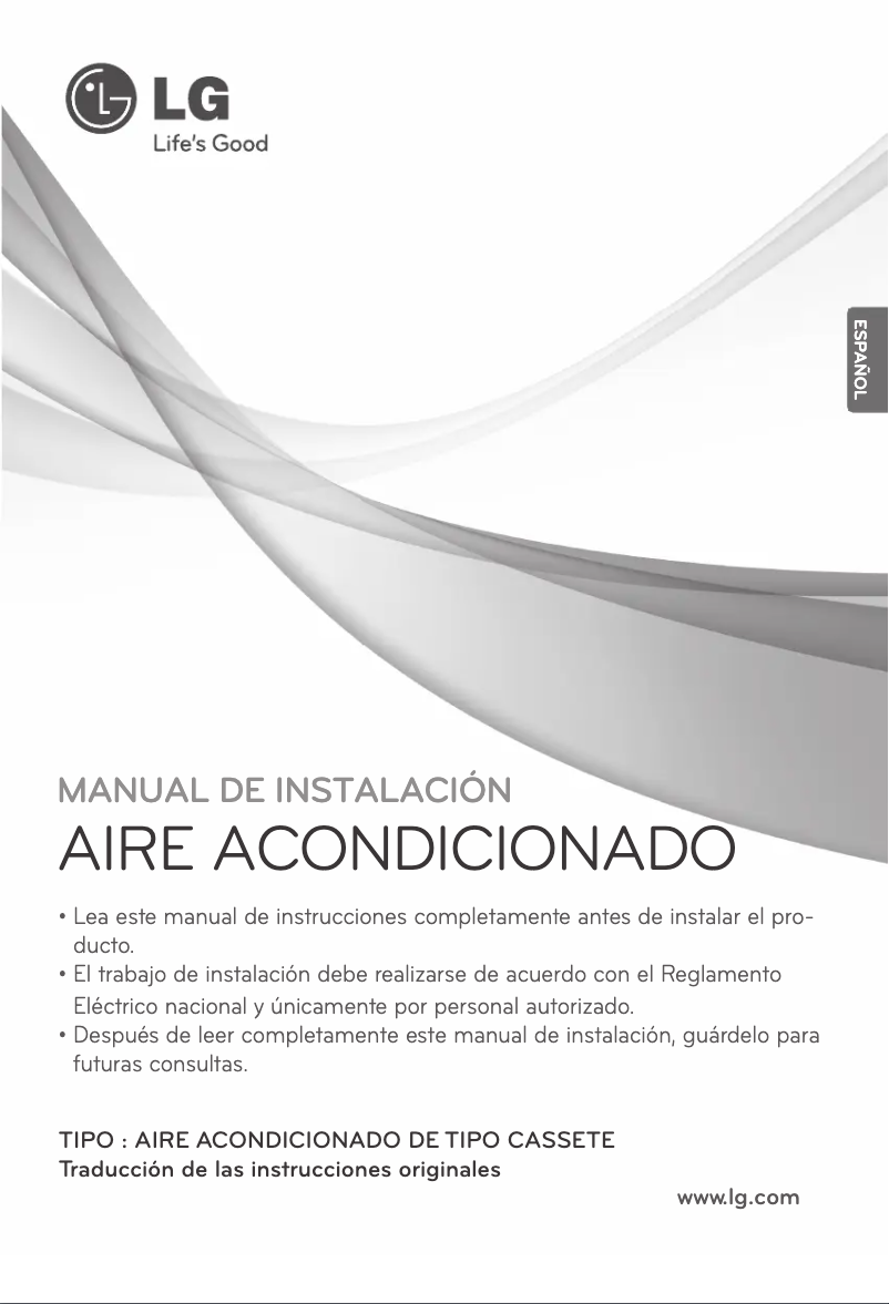 First page image of the manual for MT08AH